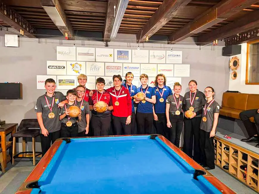 Billard Preisträger Jugendcup