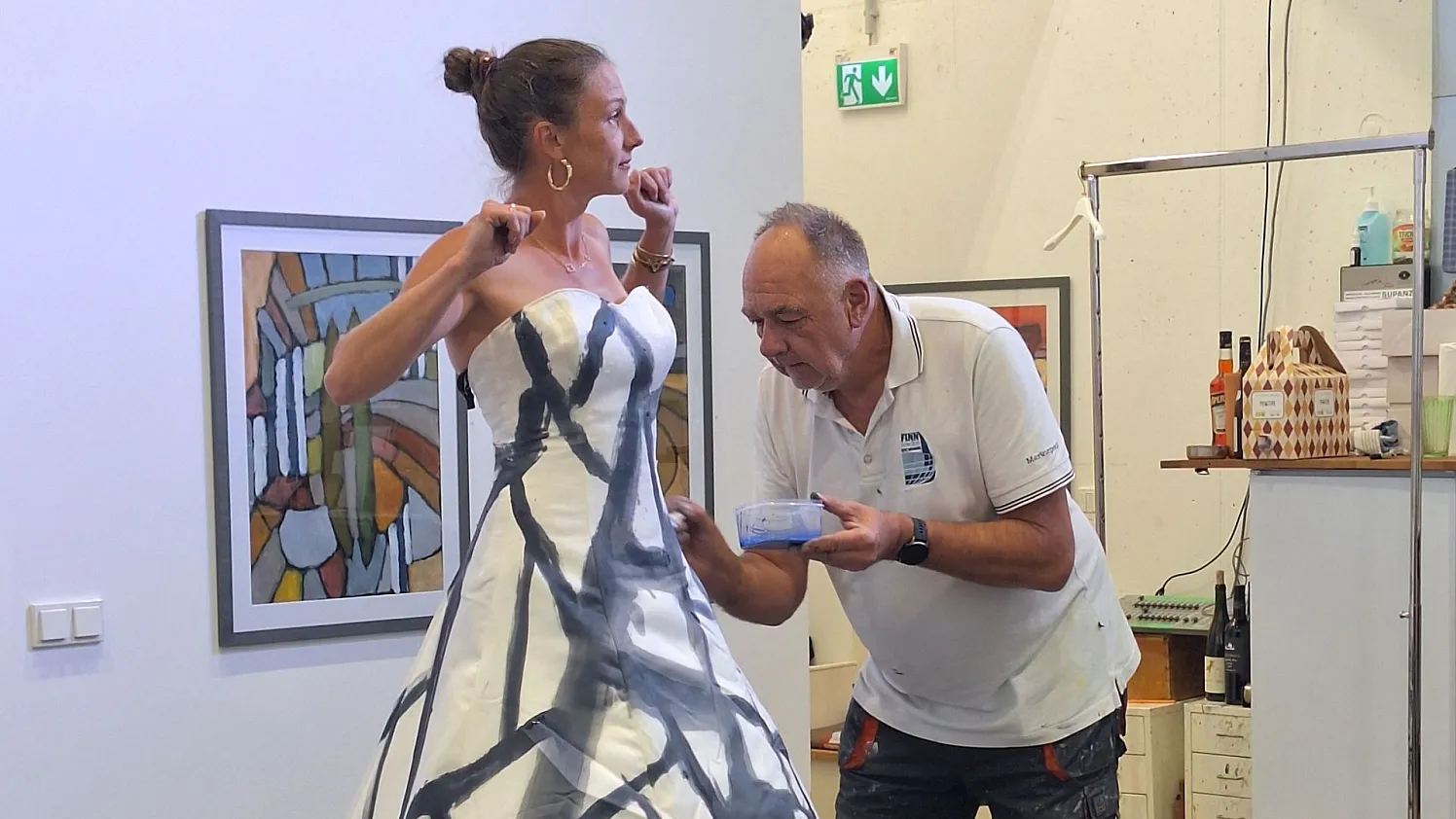 Brautkleid Performance Embacher