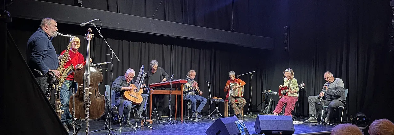 Cäsar Cechmann_Wolfgang Brunner_Gunter Schneider_Barbara Romen_Franz Hautzinger_Elisabeth Aufschnaiter_Ingrid Wegmayr_Bernard Embacher