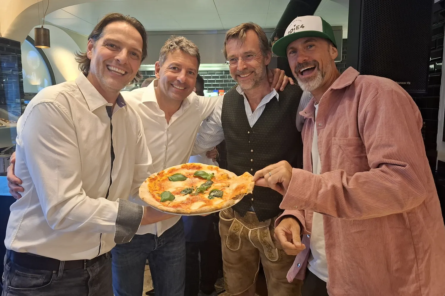 Centro Abschiedsfeier