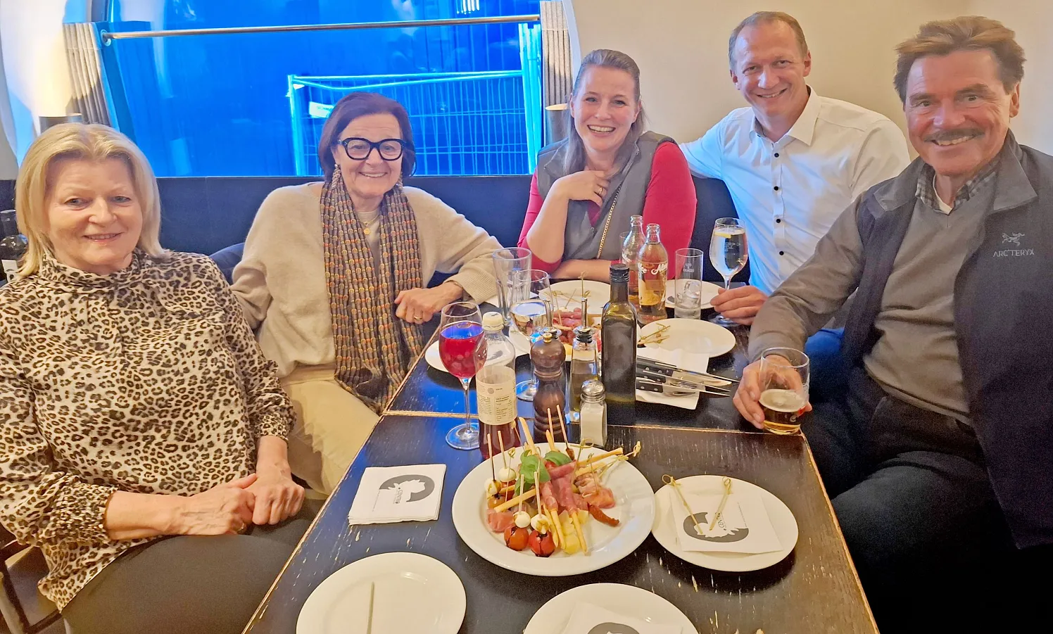 Centro Abschiedsparty