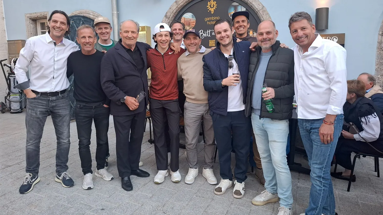 Centro Abschiedsparty