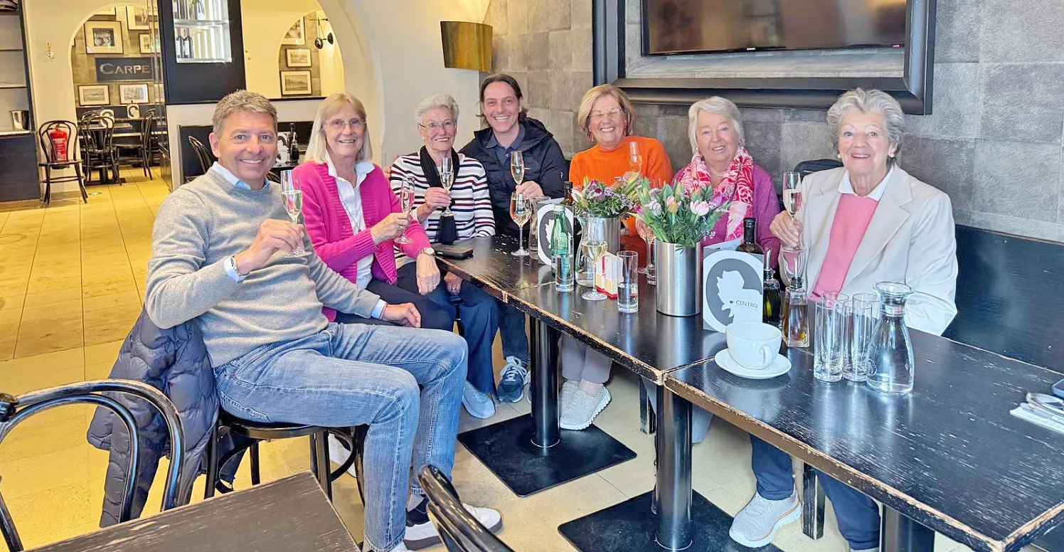 Centro Abschiedsparty