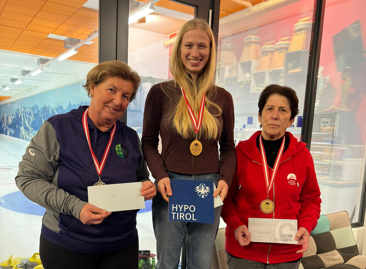 Curling Sieger Damen KCC(1)