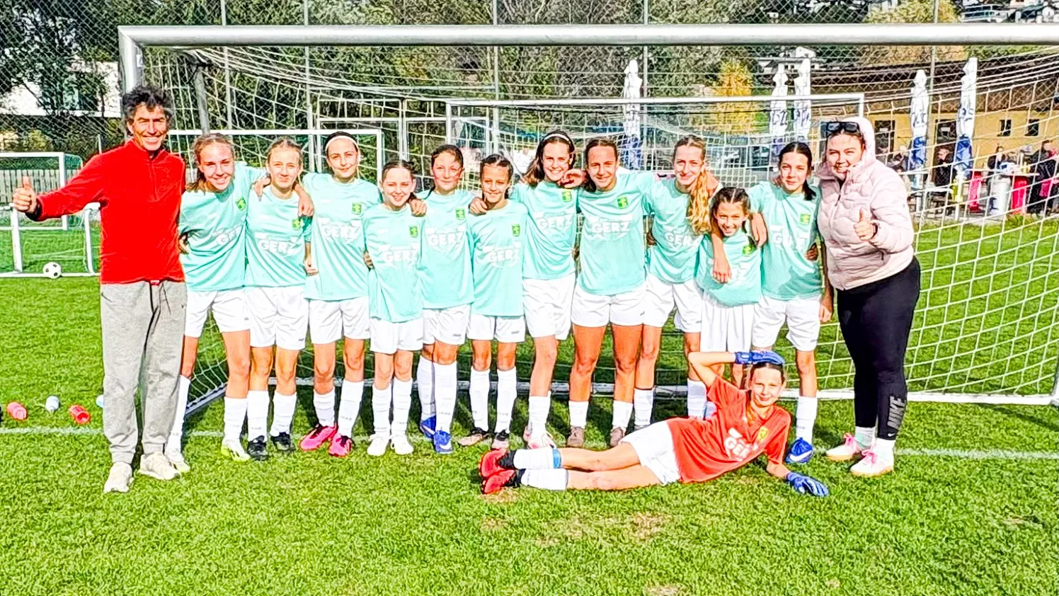 Damen Fußball u15 Kitzbühel