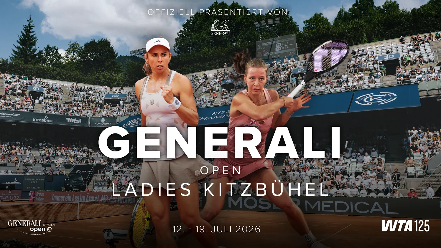 Damen Tennis Kitzbühel