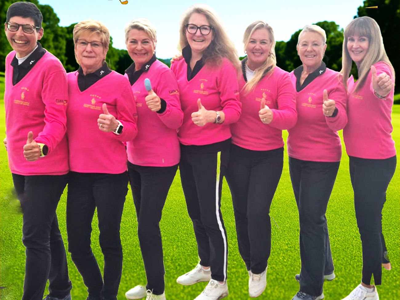 Damengolf Kössen