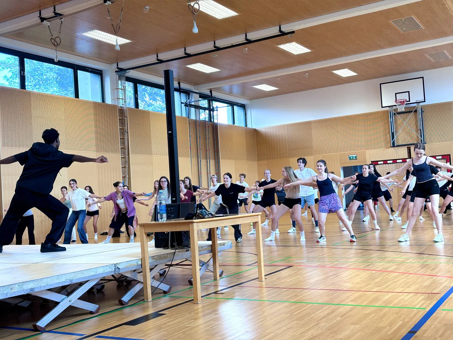Dance Alps Schulprojekt im BORG St Johann