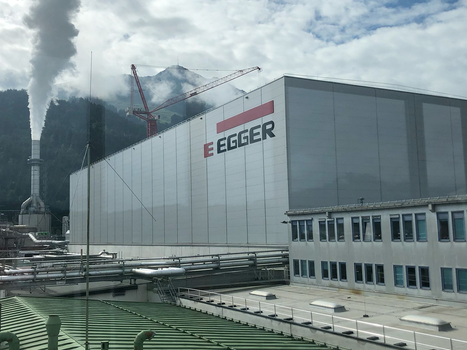 Das Unternehmen blickt vorsichtig in die Zukunft