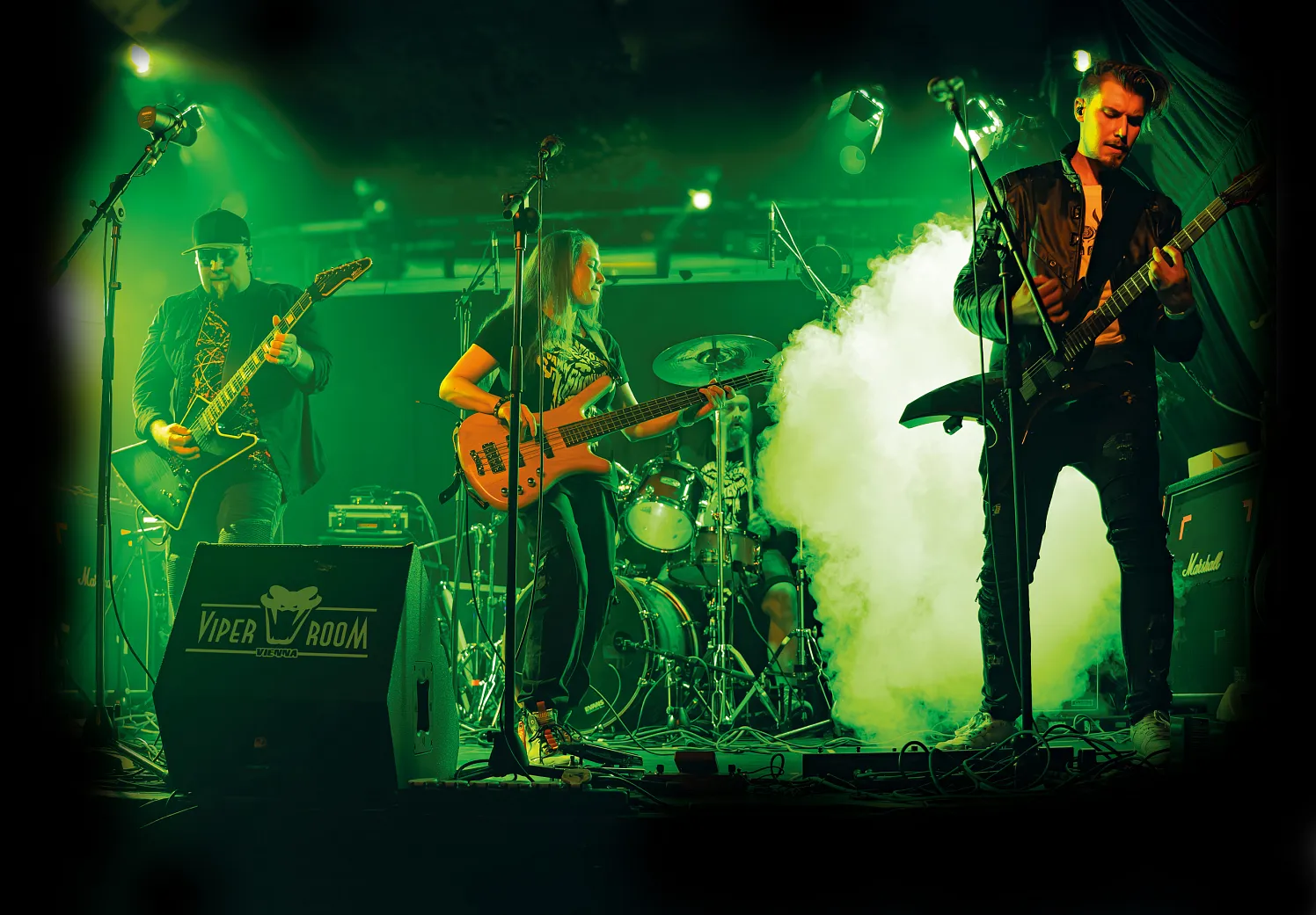 ie Band JOURNEY TO iO bringen mit ihrem Song „Party (Heit Auf‘d Nocht)“ frischen Sound auf die Bühne