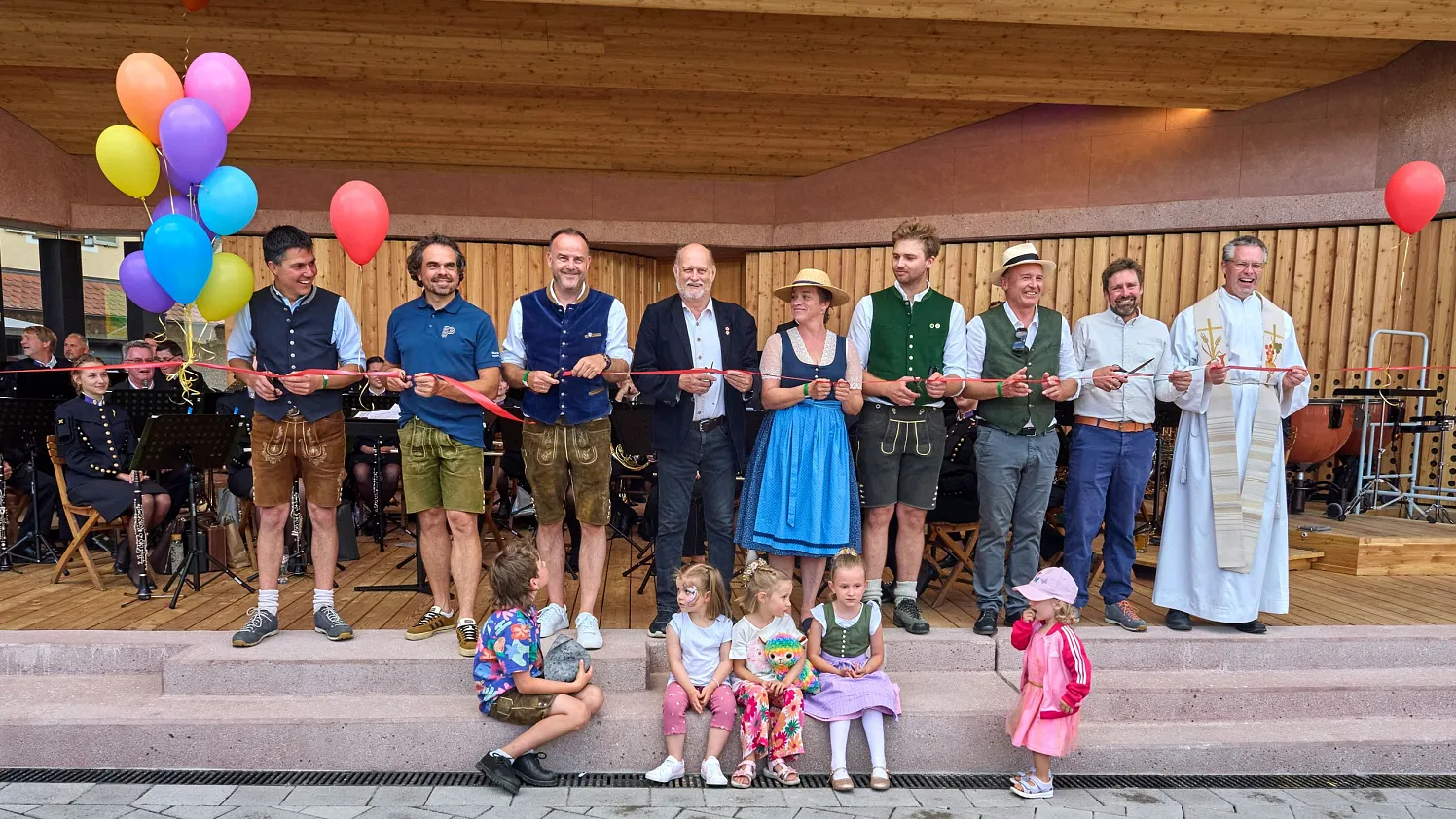 Dorfplatzeröffnung_Fieberbrunn