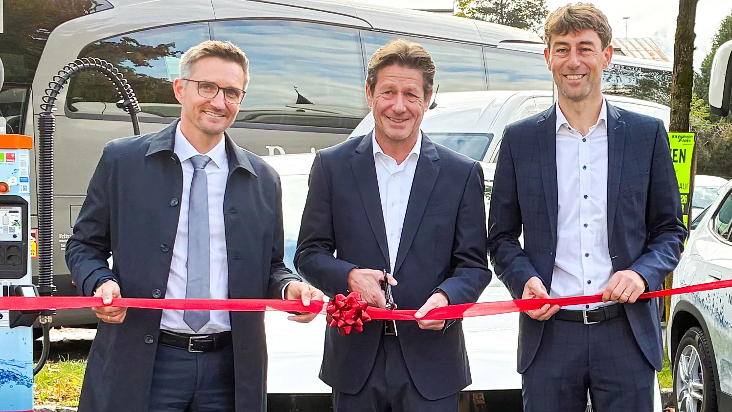 E-Ladepark St. Johann Eröffnung