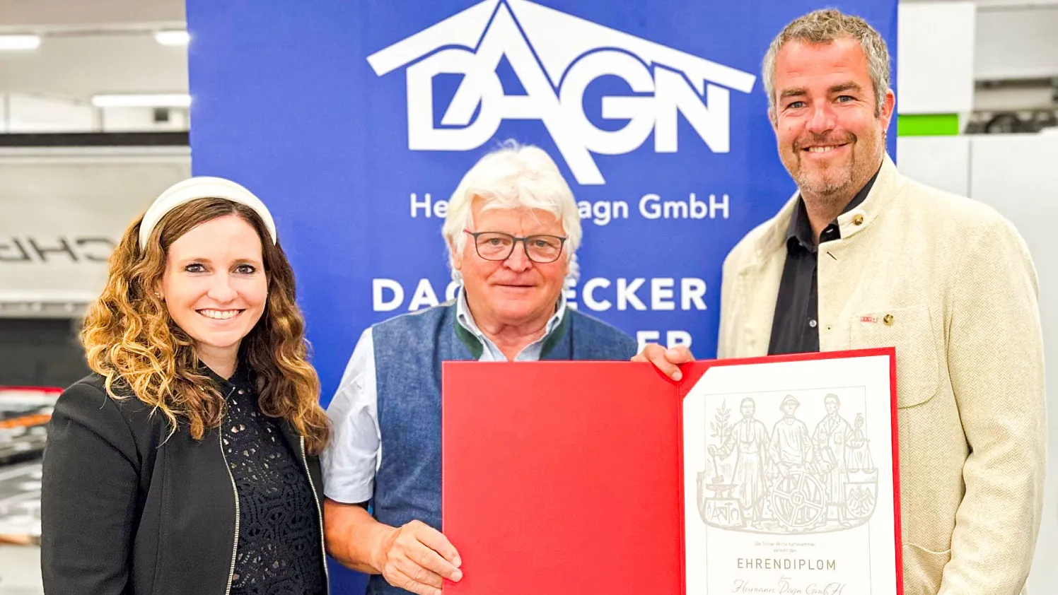 Ehrung Dagn Kössen