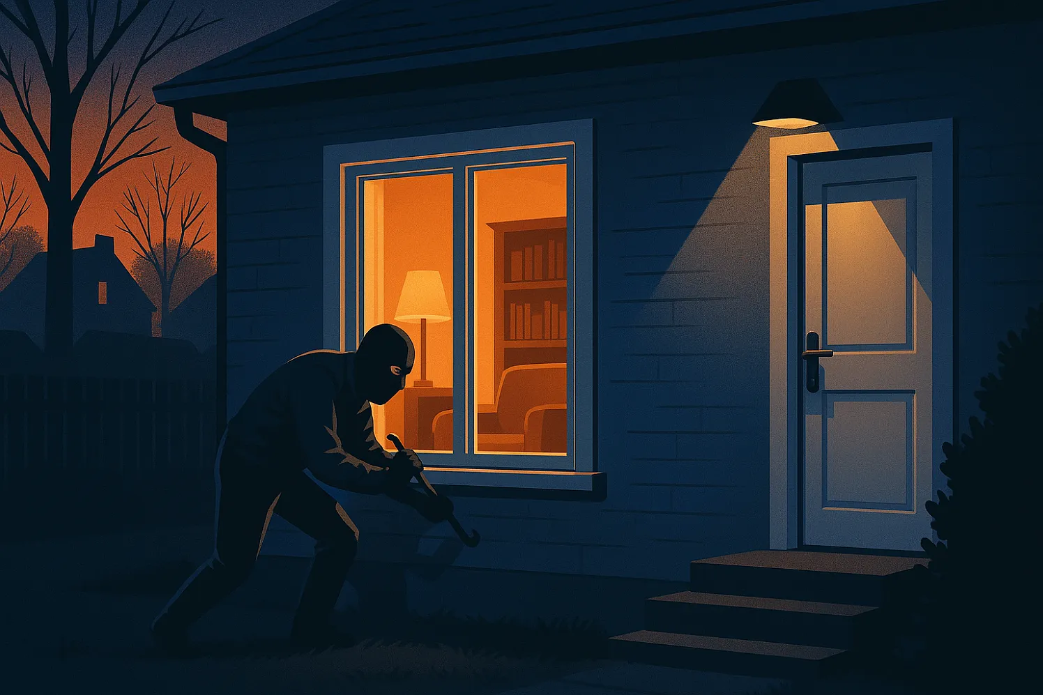 Einbruch_Dämmerung_KIgeneriert