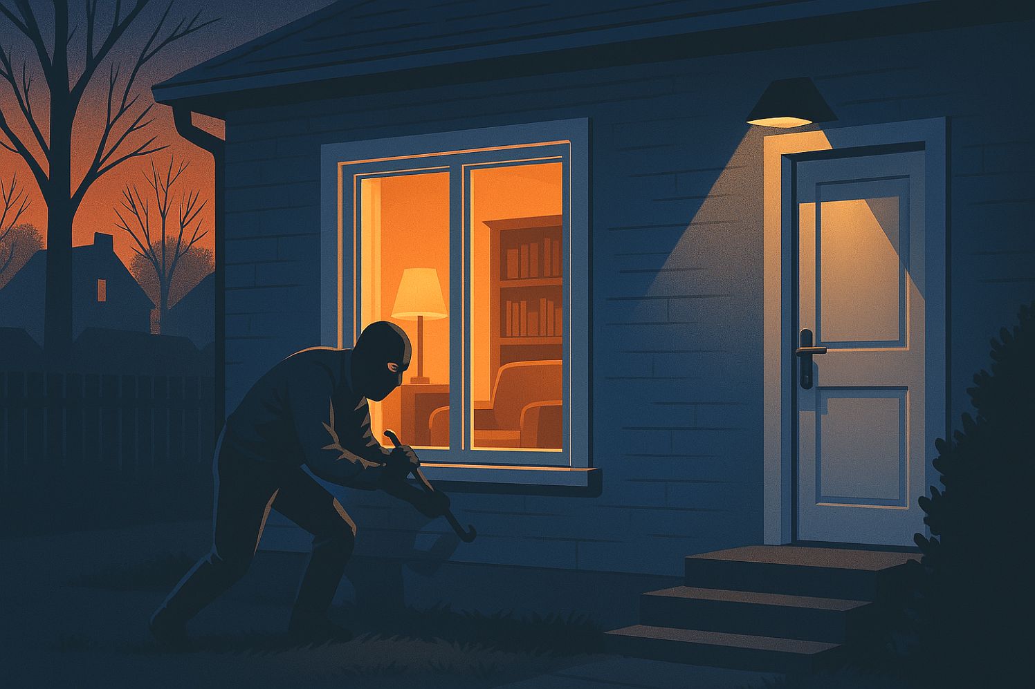 Einbruch_Dämmerung_KIgeneriert