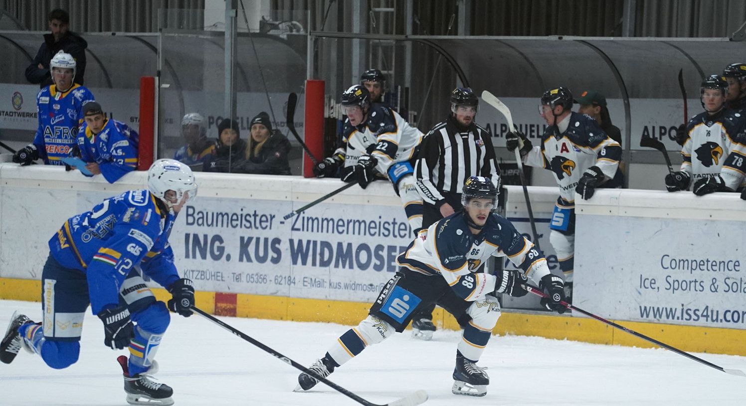Eishockey Adler Kitzbühel - Cortina