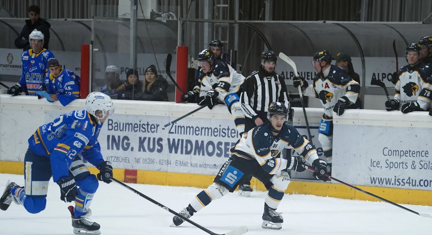 Eishockey Adler Kitzbühel - Cortina