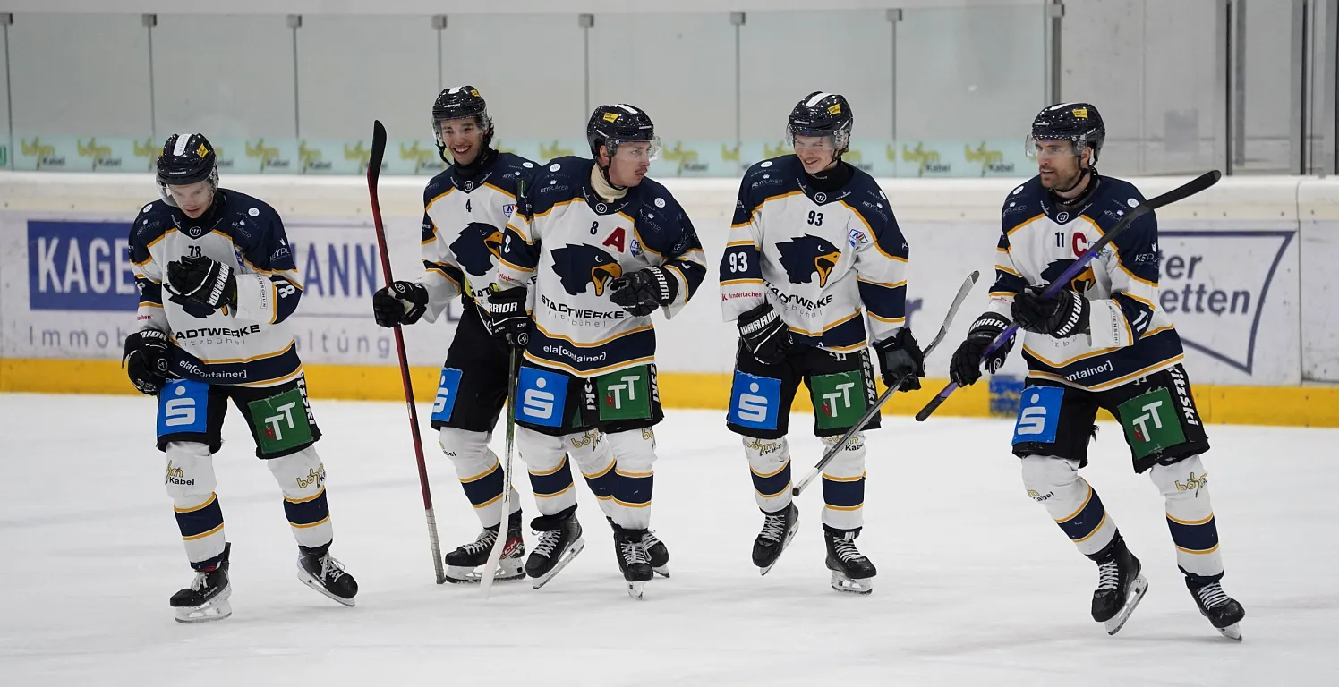 Eishockey Adler Kitzbühel vs Cortina