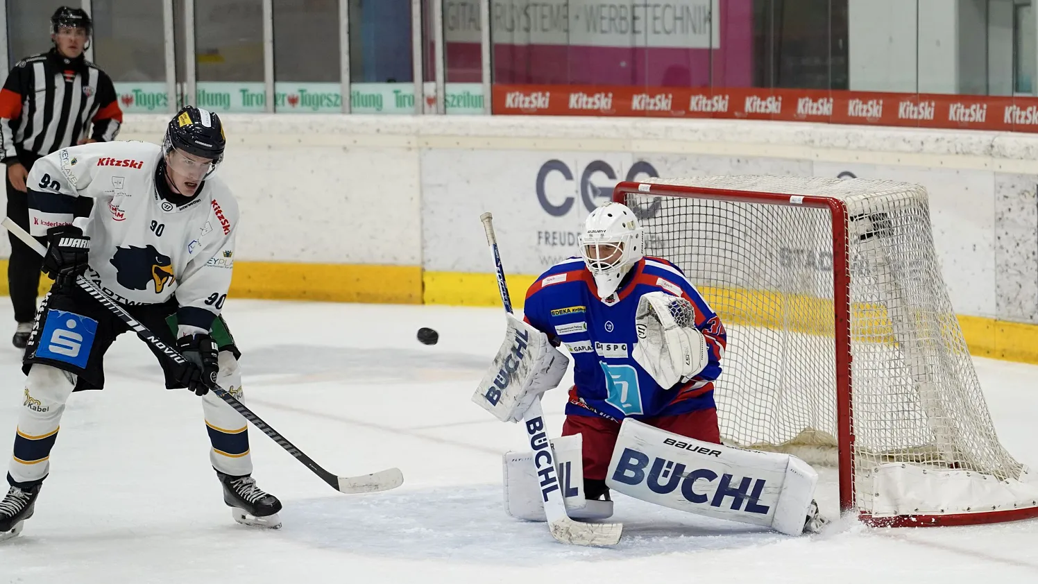 Eishockey Adler Kitzbühel vs Peiting