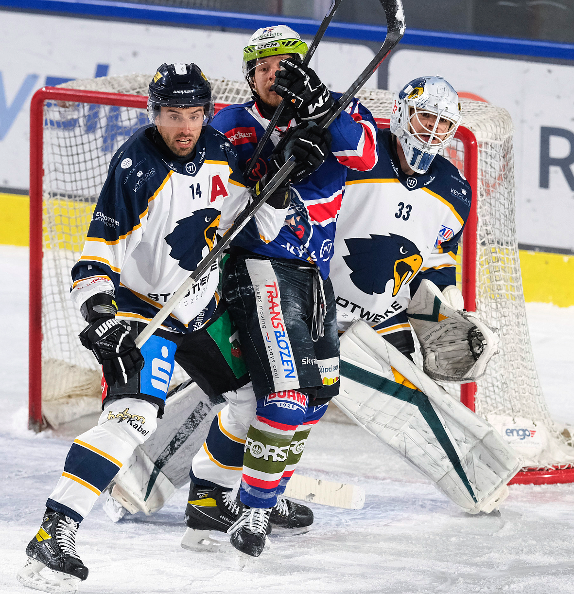 Eishockey Adler - Ritten