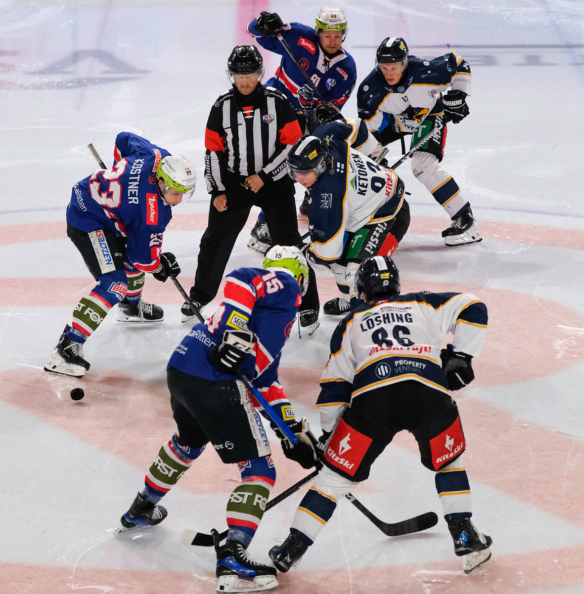 Eishockey Adler - Ritten