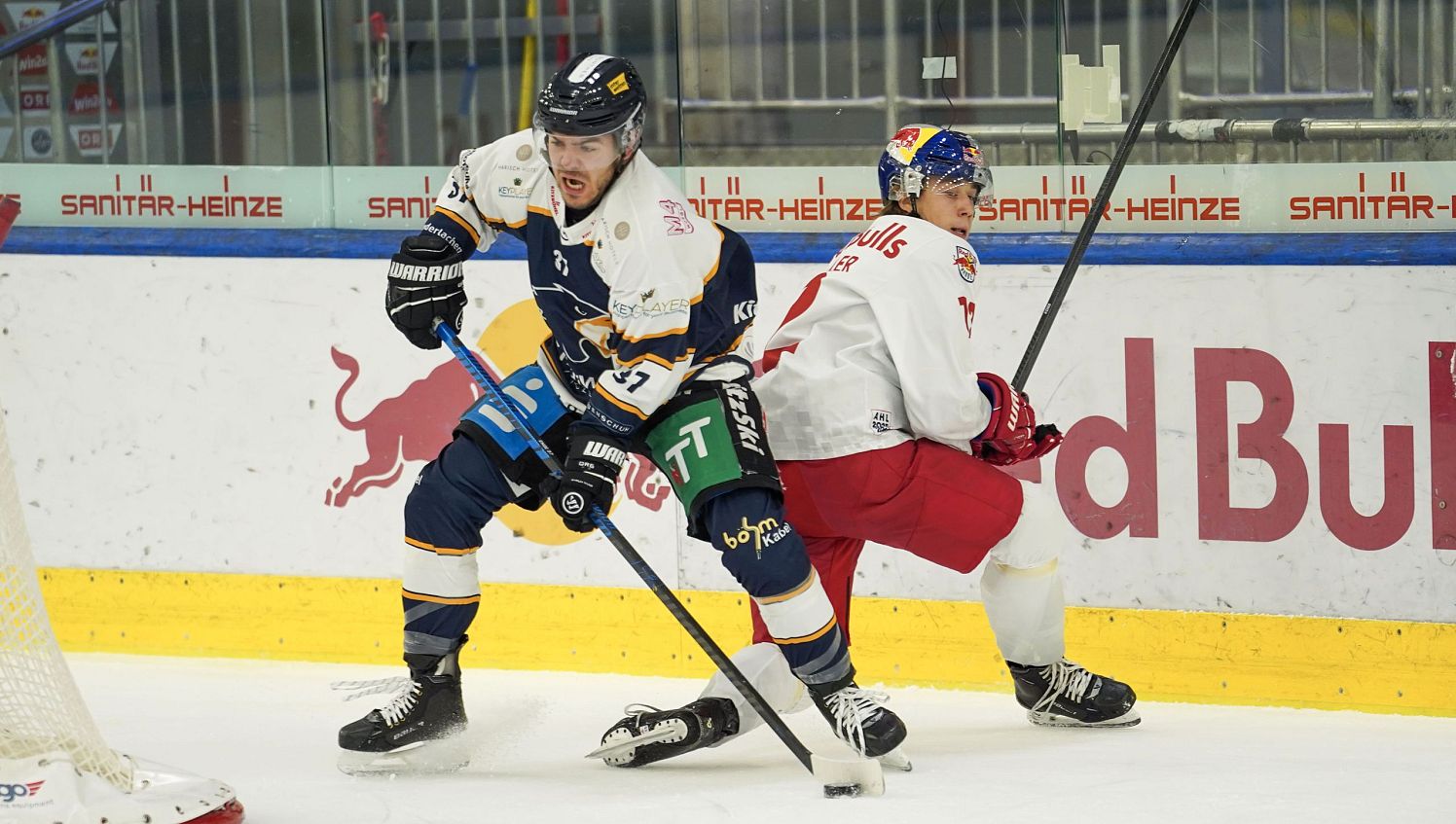 Eishockey AHL Kitzbüheler Adler - Red Bull Hockey Juniors