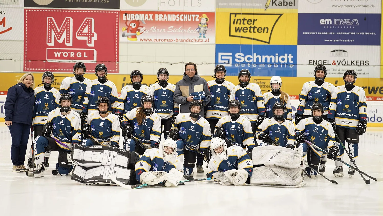 Eishockey Damen SPG Kufstein-Kitzbühel