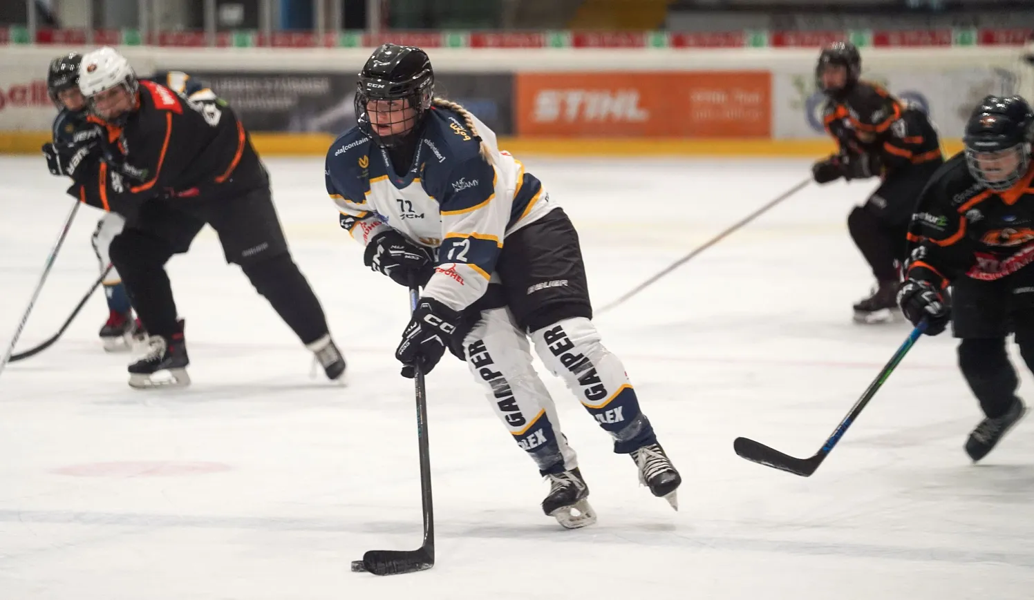 Eishockey Damen SPG Kufstein-Kitzbühel