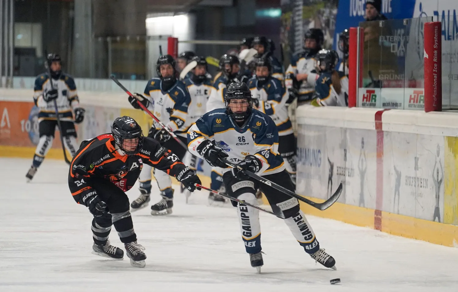 Eishockey Damen SPG Kufstein-Kitzbühel