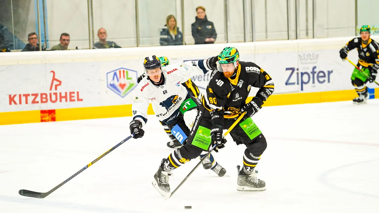 Eishockey Kitzbühel vs bad Tölz