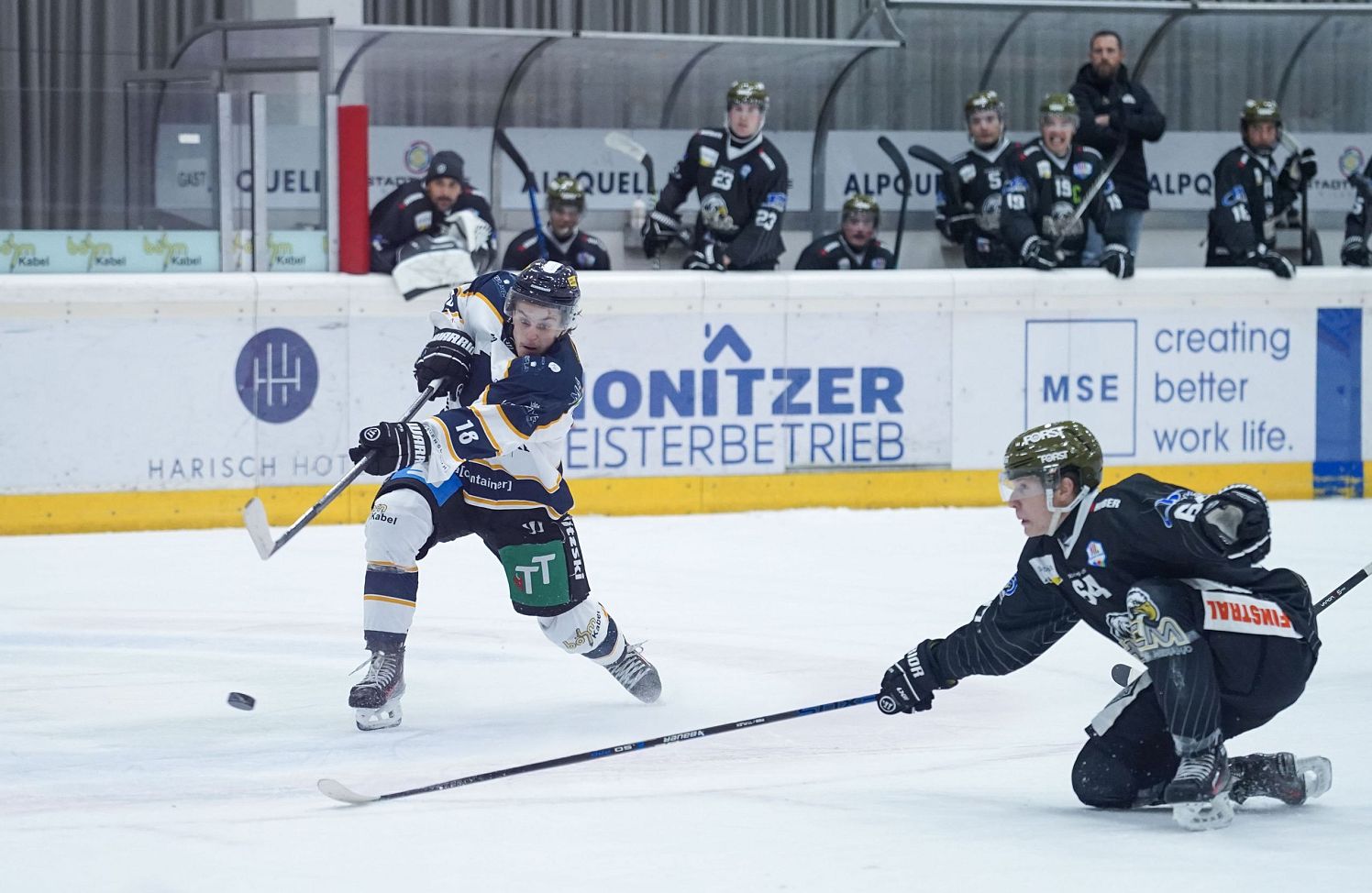 Eishockey Kitzbüheler Adler - Meran