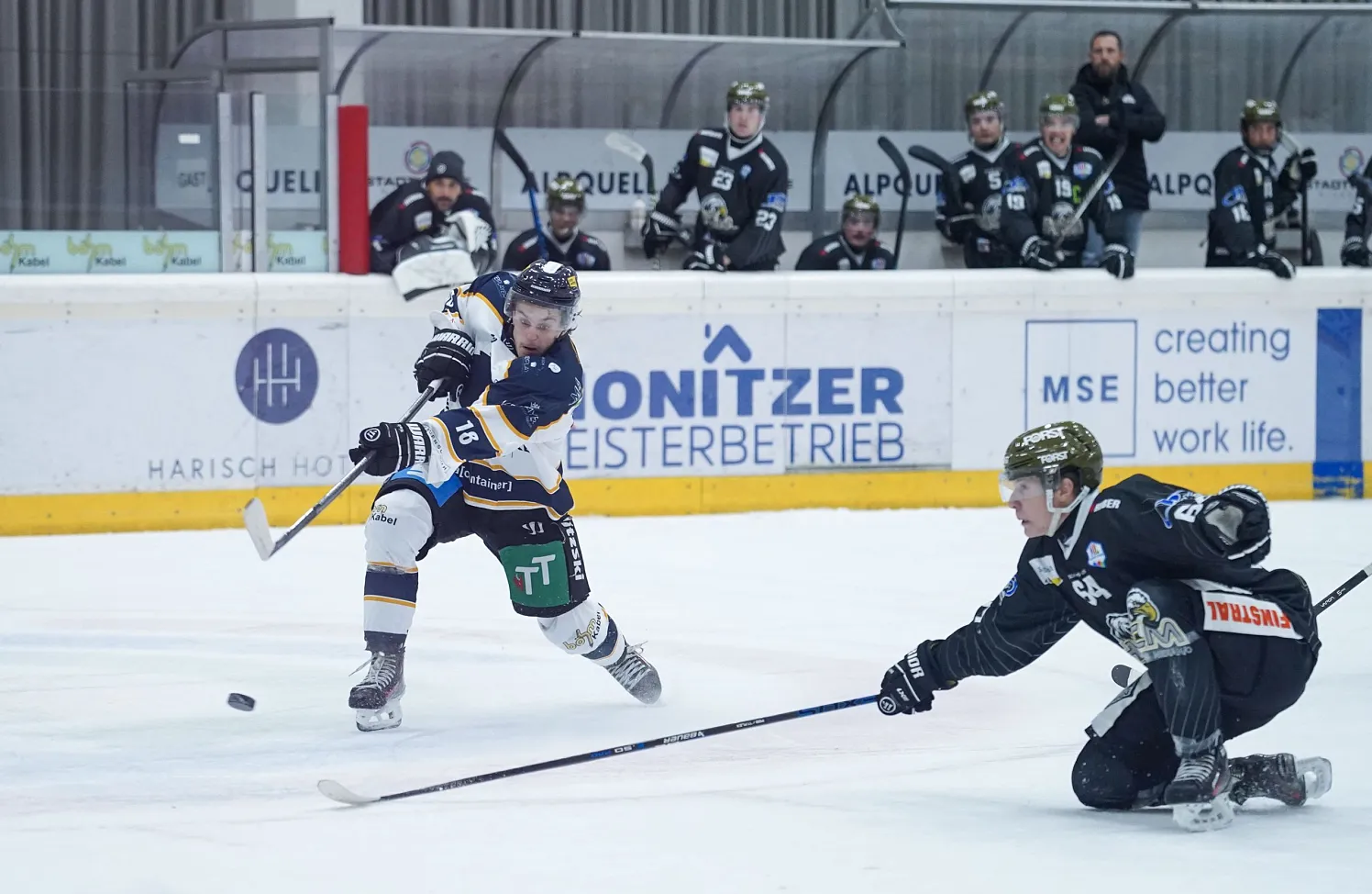 Eishockey Kitzbüheler Adler - Meran