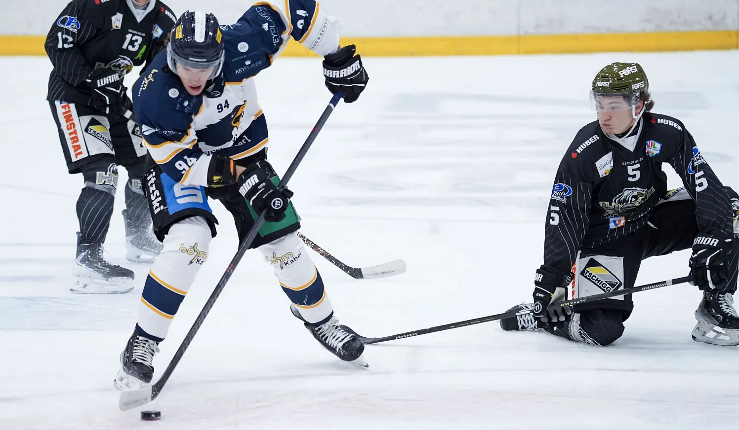 Eishockey Kitzbüheler Adler - Meran
