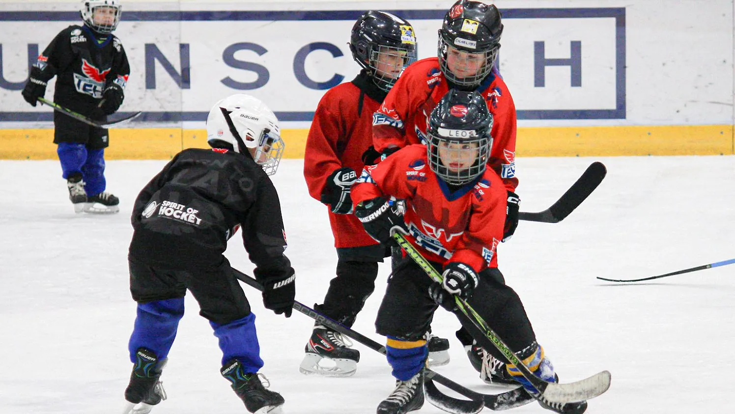 Eishockey Learn to play