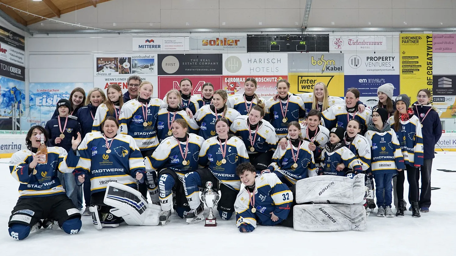 Eishockey SPG Kitzbühel-Kufstein DEBL 2