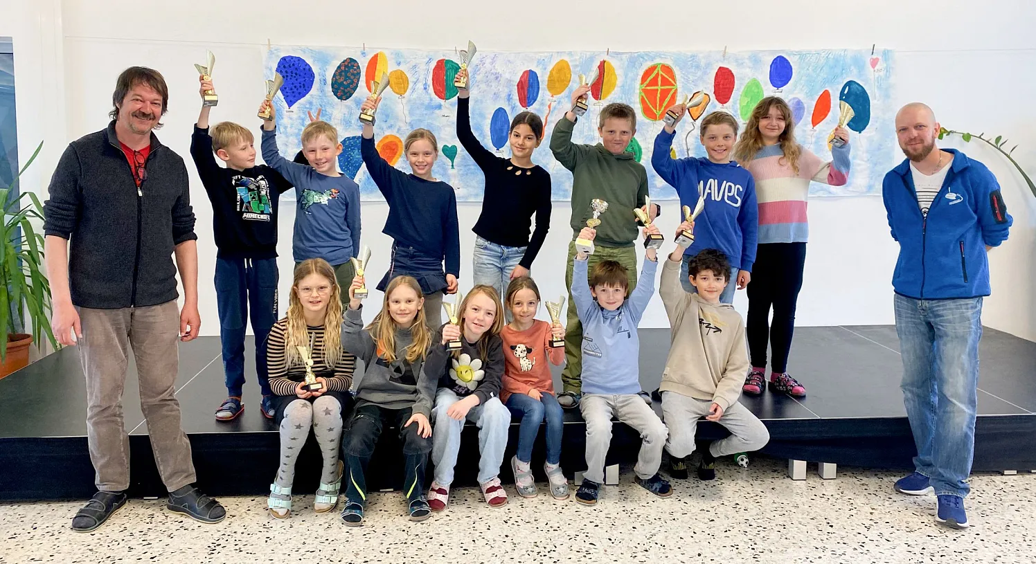 Eisstockschiessen Volksschule Oberndorf