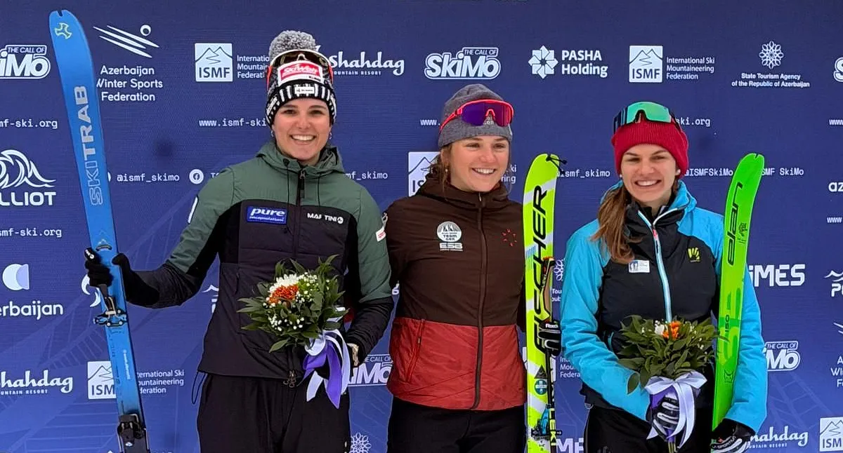 Emma Albrecht Skibergsteigen