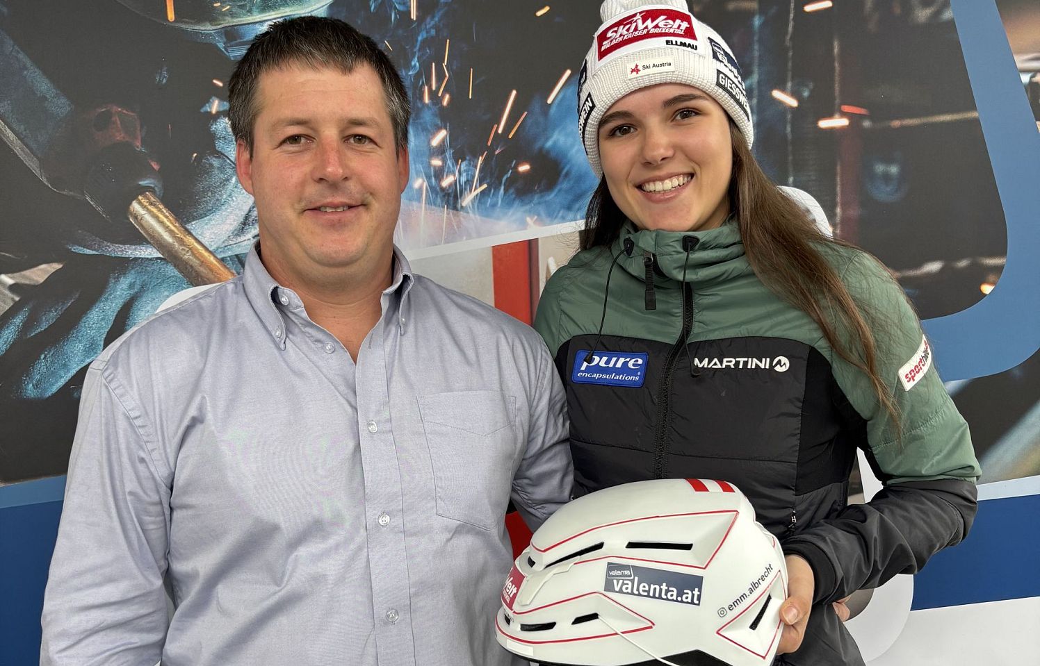 Emma Albrecht Valenta Metall