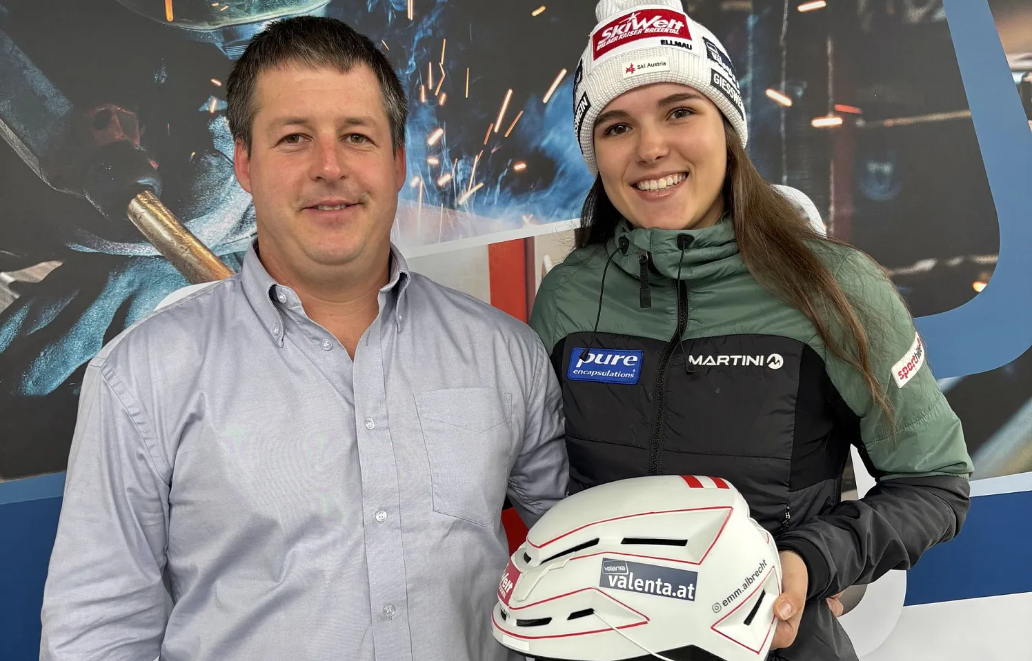 Emma Albrecht Valenta Metall