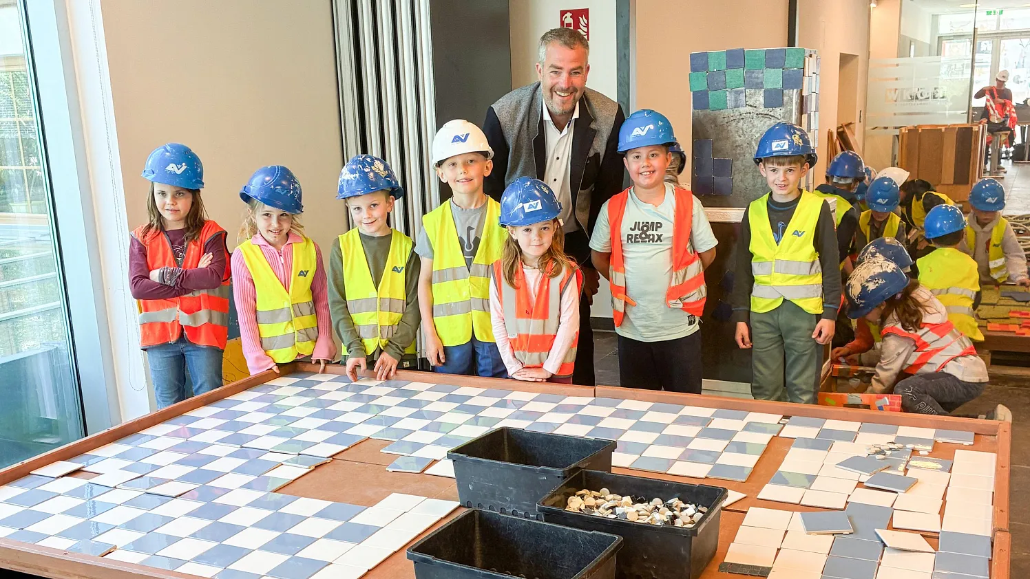 Erlebniswelt Baustelle