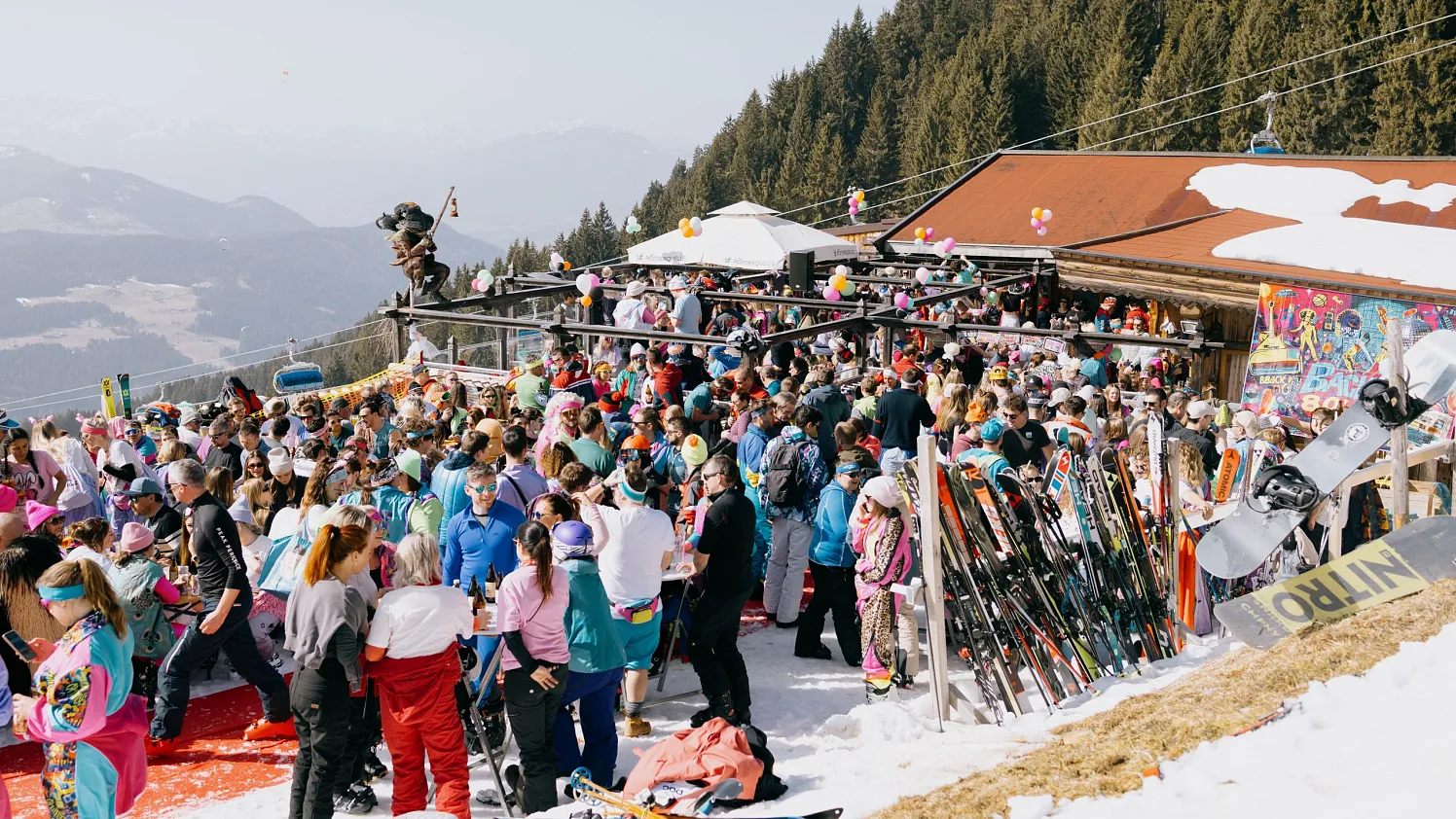 Erste Retro Week in der Region Hohe Salve