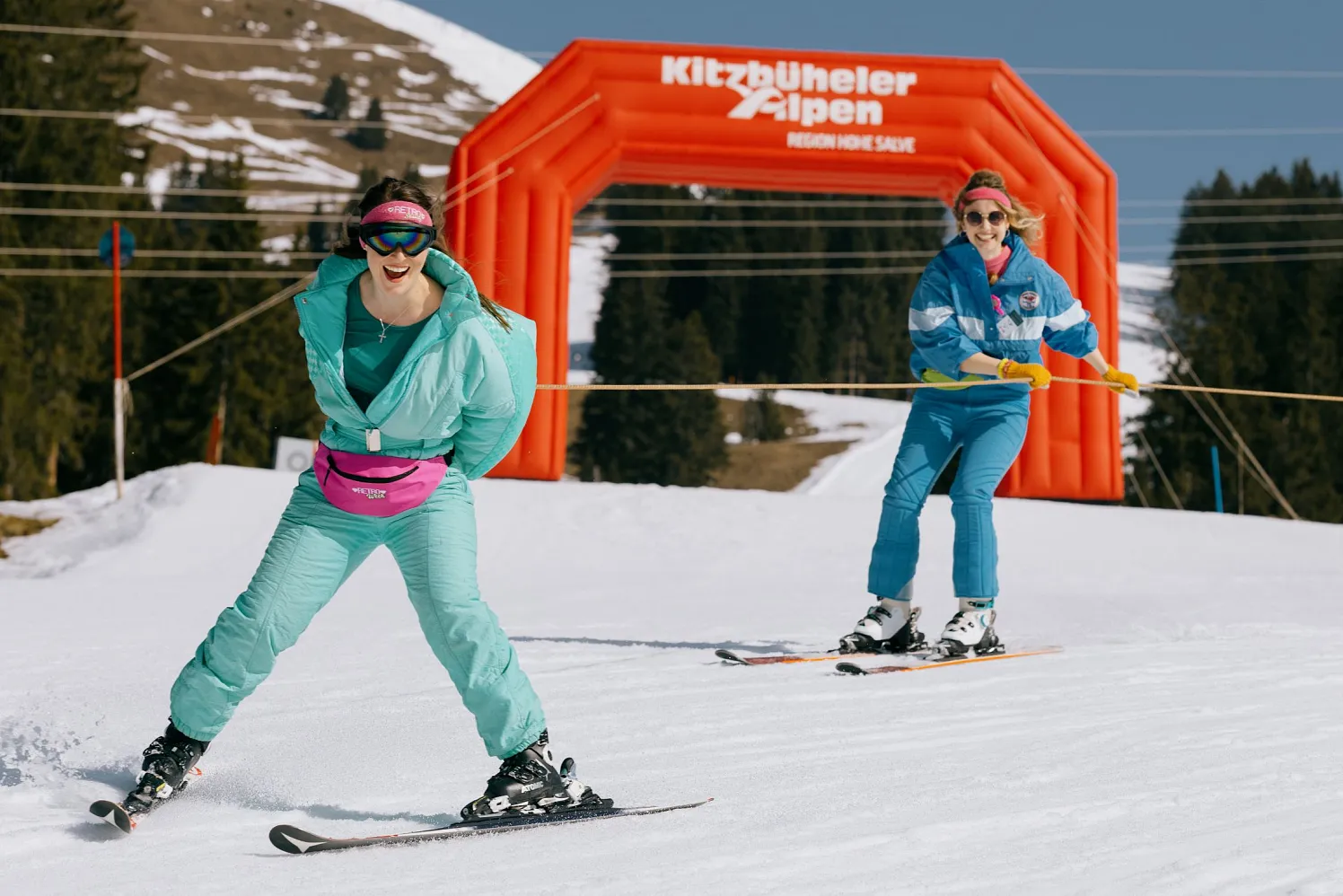 Erste Retro Week in der Region Hohe Salve