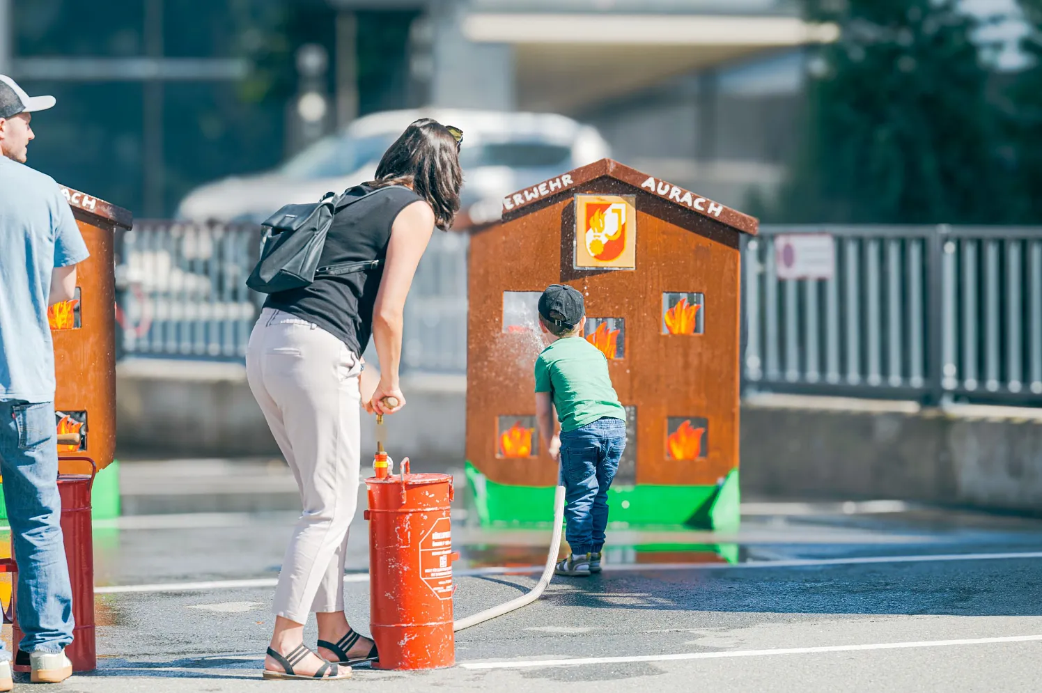 Familienfest der Feuerwehr Kitzbühel