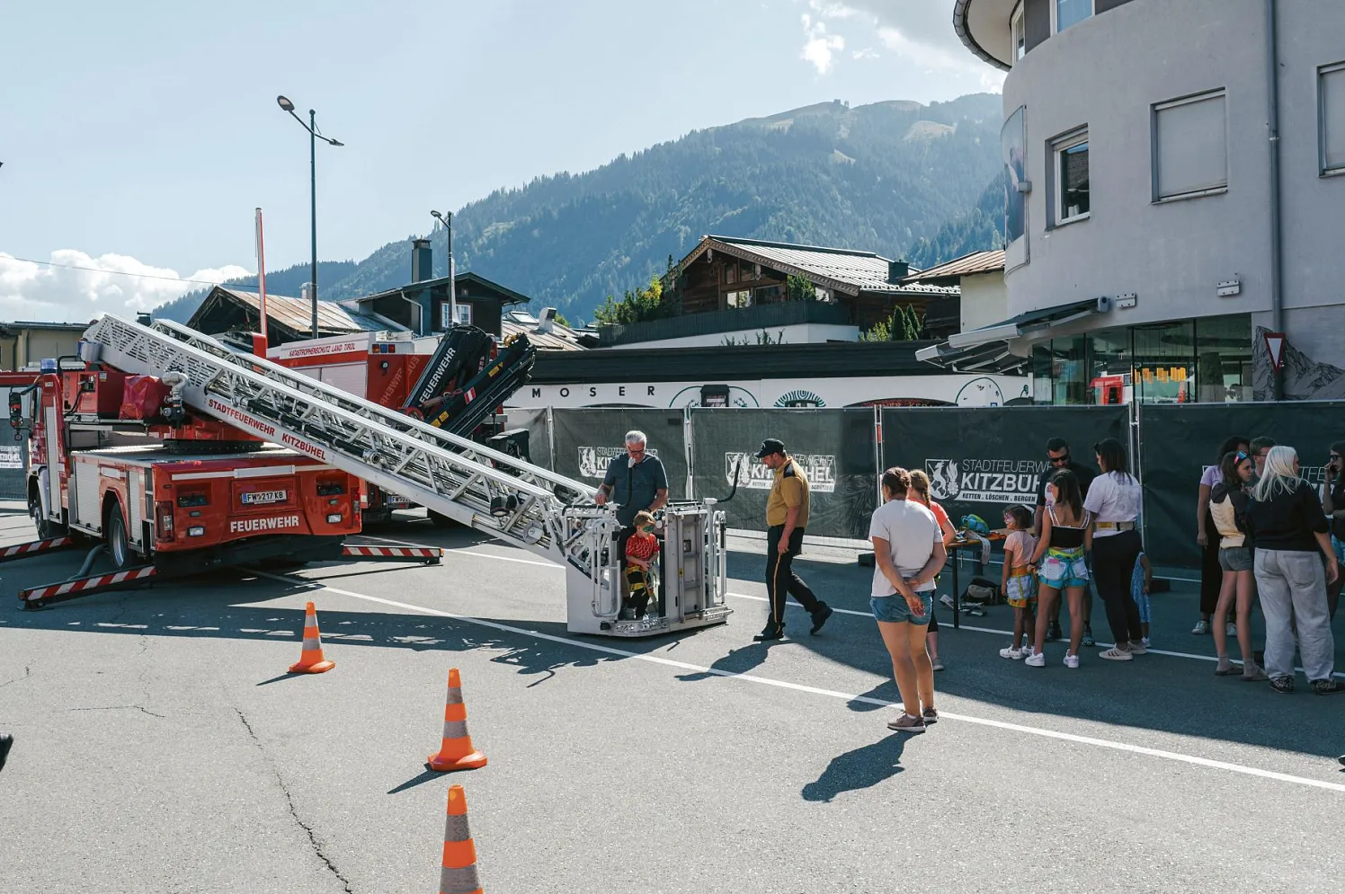 Familienfest der Feuerwehr Kitzbühel
