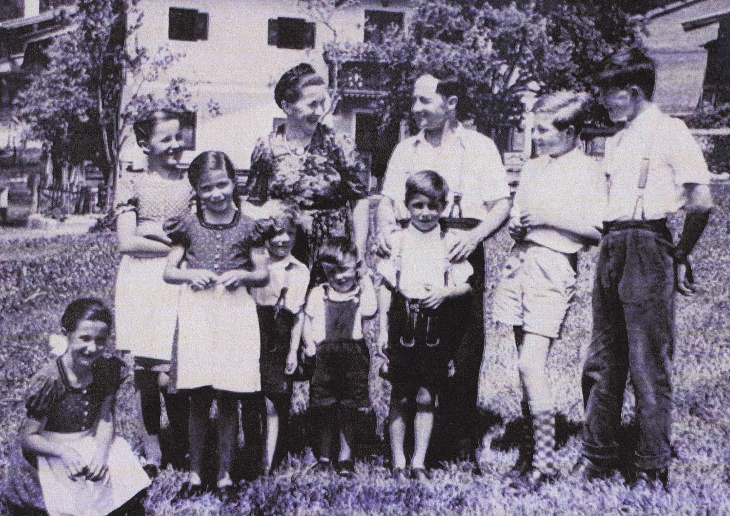 Familienfoto 1962