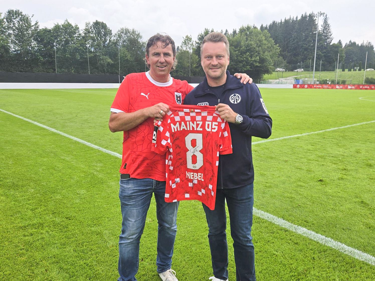 Trainingsmatch Mainz 05