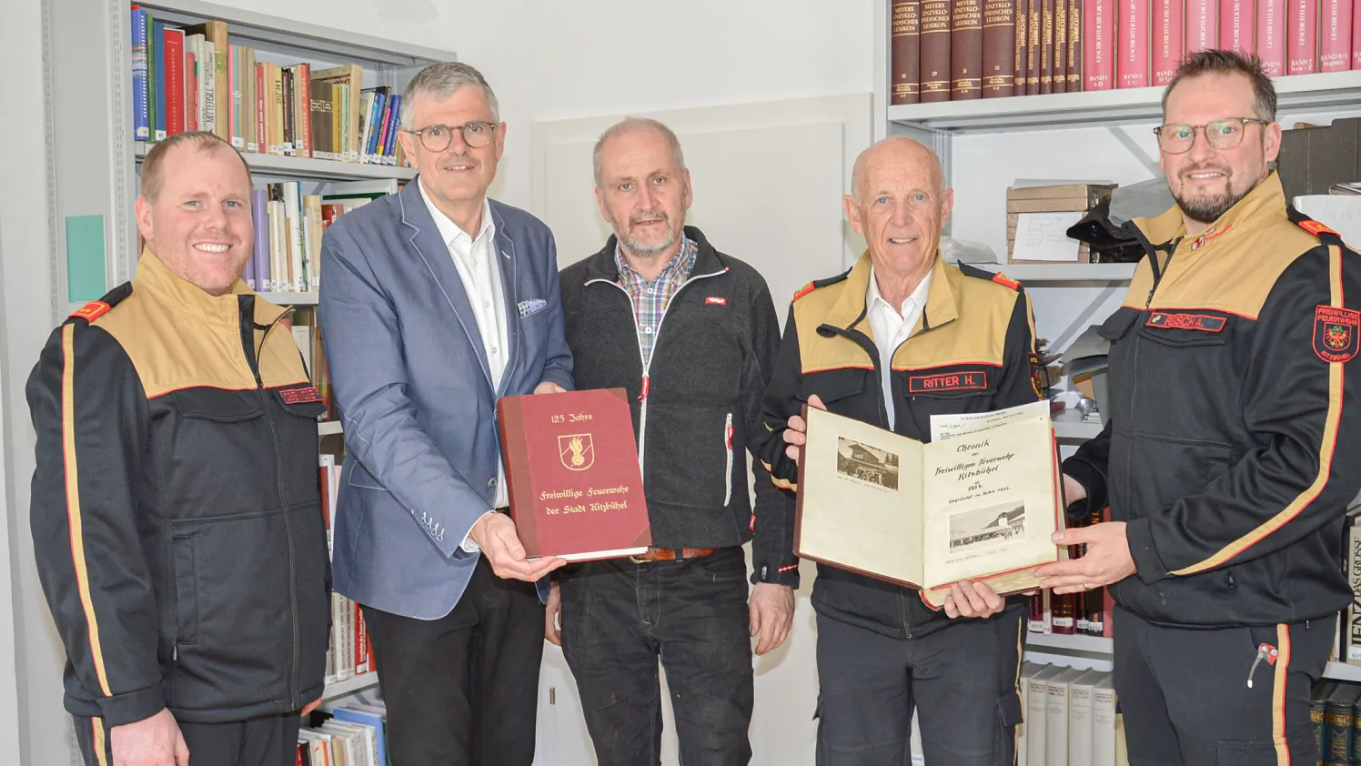 Feuerwehrchronik