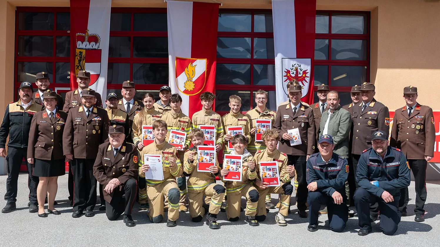 Feuerwehrprüfung Goldene Jugendleistungsabzeichen