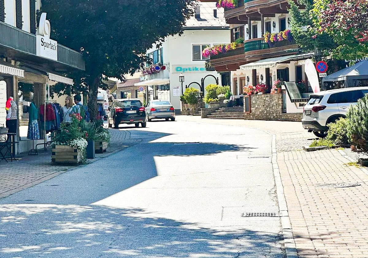 Fieberbrunn Dorfplatz