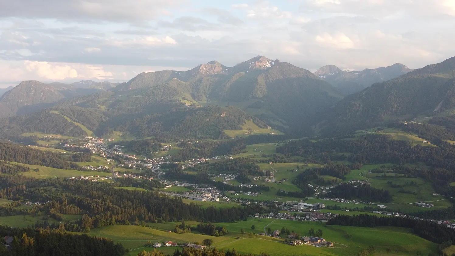 Fieberbrunn Panormaansicht_36_2025_Marktgemeinde Fieberbrunn